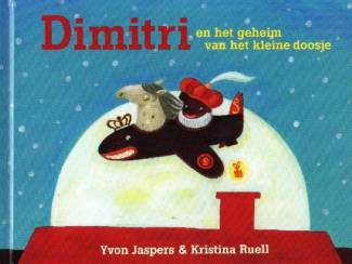 Kinderboeken Dimitri en het geheim van het kleine doosje - Yvon Jaspers & Kris