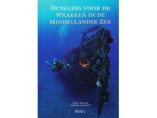 Duikgids voor de wrakken in de Middellandse Zee - Kurt Amsler & A