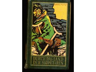 Buitenlandse Boeken Durch das land der Skipetaren - Karl May dl 5 - Deutsch - Duits