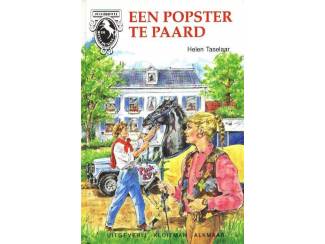 Jeugdboeken Een popster te paard - Helen Taselaar