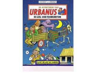 Urbanus &ndash; De ezel van Frankenstein 1e druk