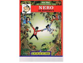 Stripboeken Nero &ndash; De Bonobo's 1e druk