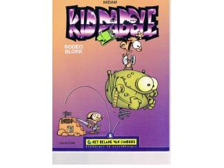 Kid Paddle – Rodeo Blork - 1e druk