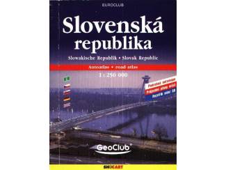 Autoatlas - Road Atlas Slovensk&aacute; Republika