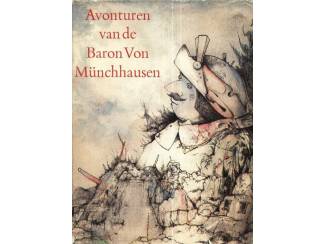 Jeugdboeken Avonturen van de Baron Von Münchhausen - G.A. Bürger