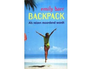 Backpack - Emily Barr - 2004