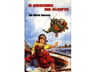 Jeugdboeken De geheimzinnige mini-helikopter - Jan Martin Hanssen