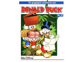 De grappigste avonturen van Donald Duck nr 37