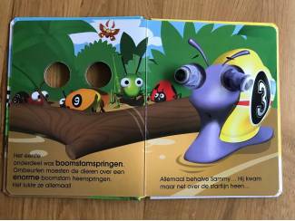 Kinderboeken Sammy de slak