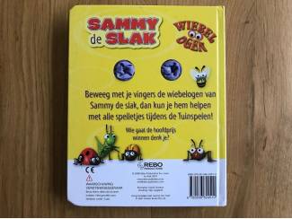 Kinderboeken Sammy de slak