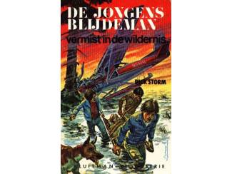 Jeugdboeken De Jongens Blijdeman  - Vermist in de wildernis - Dick Storm