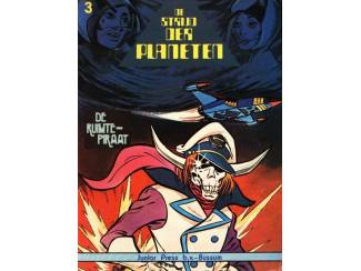 Stripboeken De Strijd der Planeten dl 3 - De Ruimtepiraat