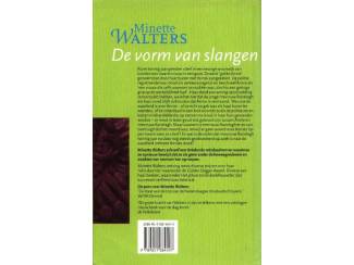 Romans De vorm van slangen - Minette Walters
