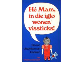 Kinderboeken He Mam, in die iglo wonen vissticks - Novella