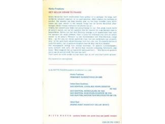 Jeugdboeken Het geluk kwam te paard - Hinke Frankena