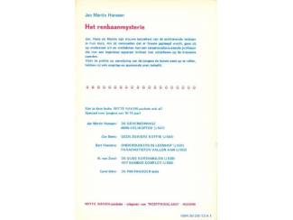 Jeugdboeken Het Renbaanmysterie - Jan Martin Hanssen