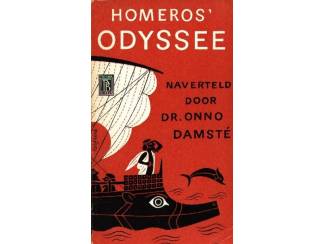 Reisboeken Homeros' Odyssee - Dr O Damstee