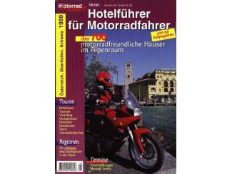 Reisboeken Hotelfuhrer fur Motorradfahrer