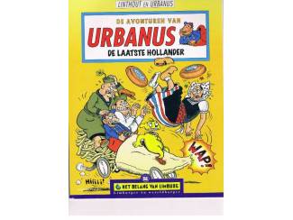 Urbanus &ndash; De laatste Hollander &ndash; 1e druk