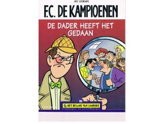 F.C. De kampioenen &ndash; De dader heeft het gedaan &ndash; 1e druk