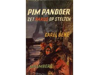 Jeugdboeken Pim Pandoer dl 4 - Pim Pandoer zet Parijs op stelten - Carel Beke