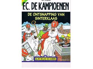 F.C. De kampioenen &ndash; De ontsnapping van Sinterklaas &ndash; 1e druk