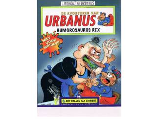 Urbanus &ndash; Humorosaurus Rex &ndash; 1e druk