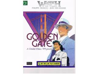 Largo Winch &ndash; Golden Gate &ndash; 1e druk