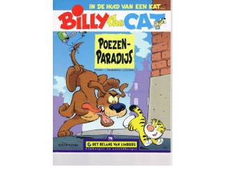 Billy the Cat – Poezenparadijs – 1e druk