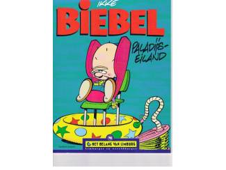 Biebel &ndash; Paladijseiland &ndash; 1e druk