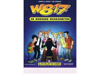 W817 &ndash; De wakkere waarzegster &ndash; 1e druk