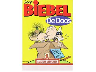 Stripboeken Biebel &ndash; De doos &ndash; 1e druk