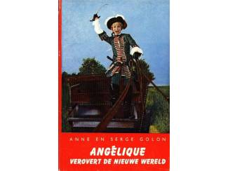 Angélique dl 8 - Angélique verovert de Nieuwe Wereld - Anne en 