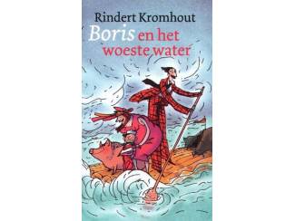 Jeugdboeken Boris en het woeste water - Rindert Kromhout