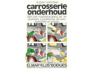 Automotive Carrosserie Onderhoud - Rudolf Horstman - Elmar Klus Boekjes