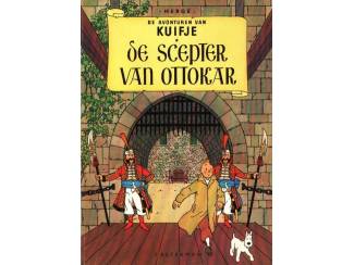 Stripboeken De scepter van Ottokar - Kuifje - Hergé