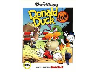 Donald Duck 105 - Donald Duck als Jockey