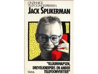 Toneel en Theater Jack Spijkerman - Onzinnige telefoongesprekken