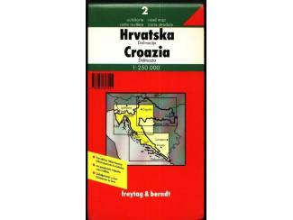 Overige Boeken en Diversen Kroatien - Croatia - Freytag & Berndt