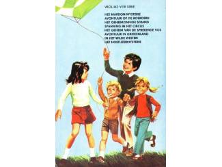 Jeugdboeken De Vrolijke Vier - Avontuur in Griekenland - Laura Lee Hope