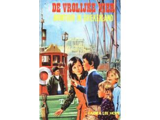 De Vrolijke Vier - Avontuur in Griekenland - Laura Lee Hope