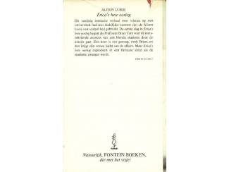 Romans Erica's hete oorlog - Alison Lurie