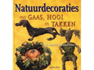 Natuurdecoraties met Gaas, hooi en takken - Pien Lemstra en Corie