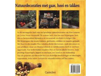 Hobby en Techniek Natuurdecoraties met Gaas, hooi en takken - Pien Lemstra en Corie