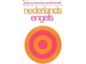Prisma handwoordenboek - Nederlands - Engels