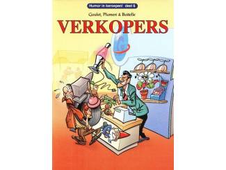 Stripboeken Verkopers - Humor in Beroepen dl 6