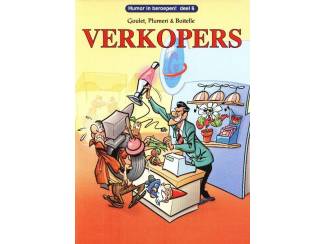 Verkopers - Humor in Beroepen dl 6