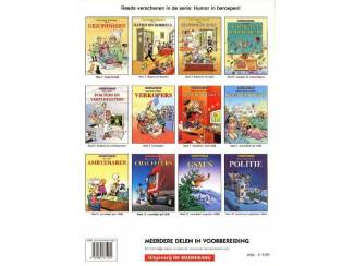 Stripboeken Verkopers - Humor in Beroepen dl 6