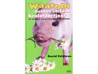 Waarom hebben varkens krulstaartjes - David Feldman