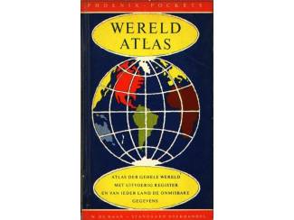 Atlassen Wereldatlas - (pocket) - Phoenix